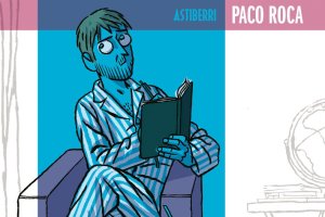 Detalle de la ilustración de portada de ‘Memorias de un hombre en pijama’.