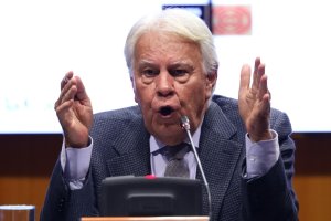 El expresidente del Gobierno Felipe González.