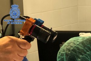 Cámaras multiespectrales similares a las que se utilizan para elaborar ese prototipo