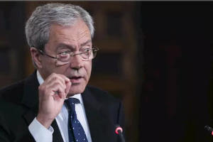 El consejero de Economía, Conocimiento, Empresas y Universidad, Rogelio Velasco.