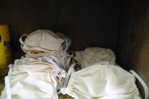 Mascarillas ecológicas de algodón en 4eco.