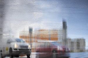 "Tenemos un día de norte, gris, nubes bajas, humedad, olor a tierra mojada".