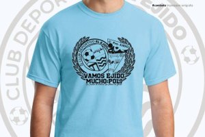 La camiseta celeste ayudará a salvar vidas.