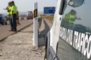 Imagen de archivo de la Guardia Civil de Tráfico.