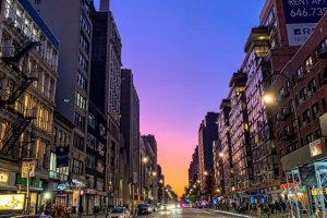 Los aplausos en la Gran Manzana tienen lugar a las 19.00 horas.