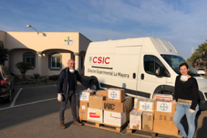 Donación en Almería.