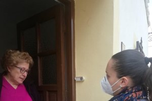 El material de protección se ha repartido a domicilio.