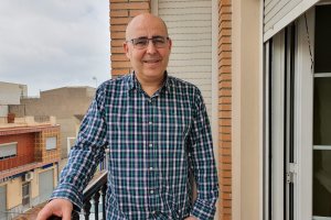 Domingo Fernández es el portavoz del Partido Popular huercalense.