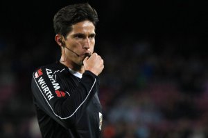 Munuera Montero fue protagonista en Carrusel Deportivo.