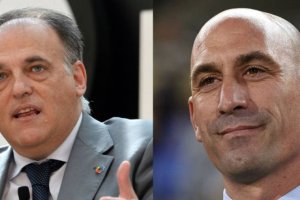 Javier Tebas y Luis Rubiales están más cerca de un acuerdo.