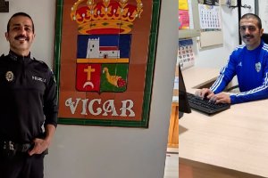 Miguel Ángel Gutiérrez no para de trabajar para ayudar a los vicarios.