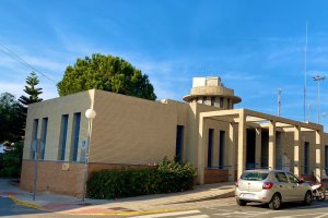 Centro de Salud de Benahadux.