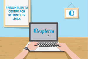 Programa Despierta impulsa sus talleres online durante el confinamiento COVID19.
