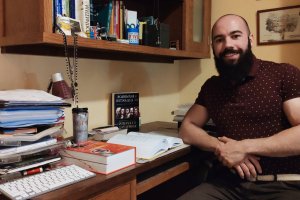 Antonio Zarauz Moreno, en Almería