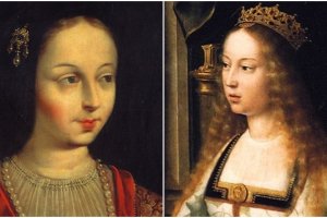 Beatriz Galindo, La Latina, y la reina Isabel.