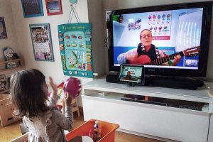 Clases online de Aula Creativa de Música Tam Tam.