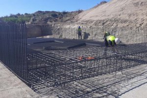 Trabajos para la llegada del AVE.