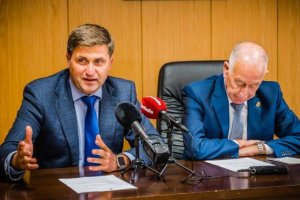 El concejal José Juan Rodríguez durante una intervención.