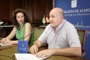 Antonio Gutiérrez, alcalde de Padules, en una imagen de archivo.