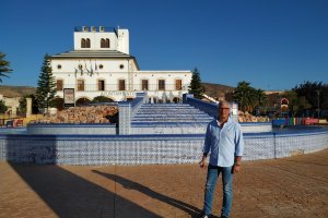 Ismael Torres, alcalde de Huércal de Almería.