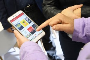 \'Indaloteka\' es la APP de la Biblioteca José María Artero.