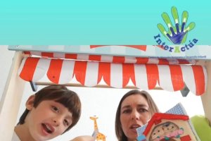 Videocuentos de InterActúa durante la semana del Día Internacional del Libro.