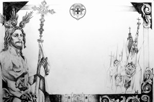 Papeleta de sitio del Resucitado.