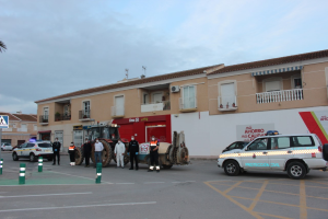 Primaflor colabora con las tareas de desinfección de Pulpí y Cuevas de Almanzora