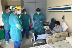 Visita del equipo directivo de Torrecárdenas.