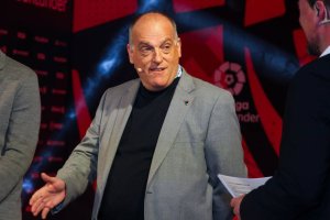 Tebas sigue dando pasos para la vuelta de la competición.