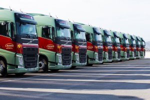 En Transportes Belzunces renuevan su flota de forma continua.