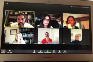 Reunión Función Pública y sindicato UPLBA.