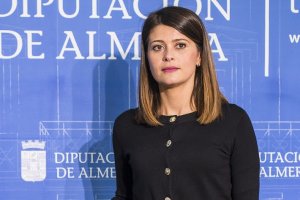 La diputada responsable de Servicios Sociales, Ángeles Martínez.