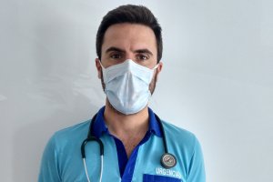 Miguel Molina Gracia, médico interno residente en La Cañada.