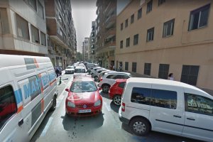 Calle Los Picos de la capital almeriense