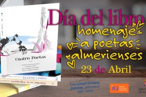 Anuncio de las propuestas de la Diputación por el Día del Libro.