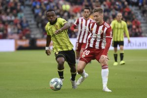 El partido con el Zaragoza será vital para lograr el objetivo.