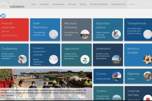 Web oficial del Ayuntamiento de el ejido.