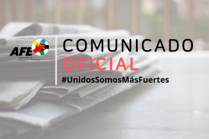 La Asociación de Futbolistas Españoles emitió un comunicado.