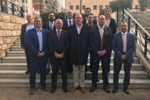 Directiva del colegio de administradores almeriense.