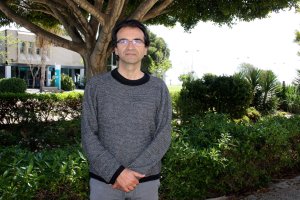 Juan Sebastián Fernández, defensor universitario de la UAL