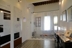 Una de las estancias más mágicas de la Casa del Poeta.