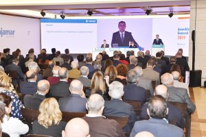 Asamblea  General de Cajamar celebrada en 2019.