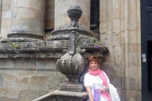 María José Romero es médico, ahora jubilada.