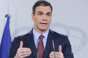 Sánchez ha anunciado que el 2 de mayo se podrá salir a hacer deporte.