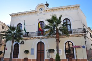 El ayuntamiento de Cuevas del Almanzora en una foto de archivo.