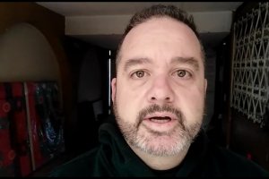 Jorge Soler, en un vídeo difundido por las redes sociales.