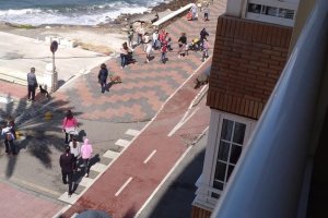 Imagen de Almería que se ha hecho viral en Twitter.