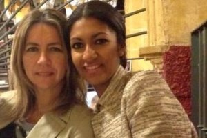 Almudena y Alejandra Guerra, autoras del proyecto.