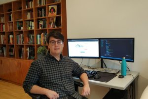 José Manuel García Giménez, en El Ejido